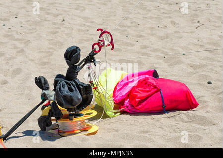 Lincoln City, Oregon, USA - Juni 26,02016: Jährliche Drachenfliegen Festival in Lincoln City an der Küste von Oregon. Stockfoto