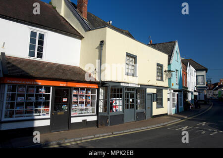 Fore Street, Bath, Devon, Großbritannien Stockfoto