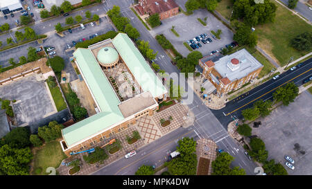 Birmingham Civil Rights Institute, und das Sechzehnte Street Baptist Church in Birmingham, Alabama, USA Stockfoto