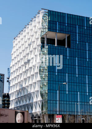 Großbritannien, England, London, Battersea US-Botschaft Stockfoto