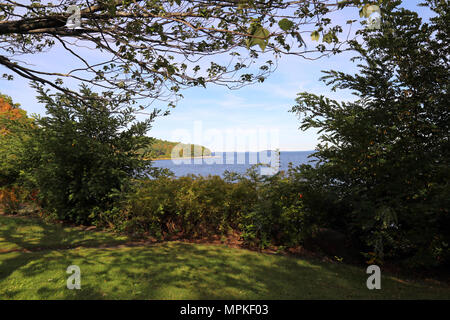 Penobscott Bay, Maine Stockfoto