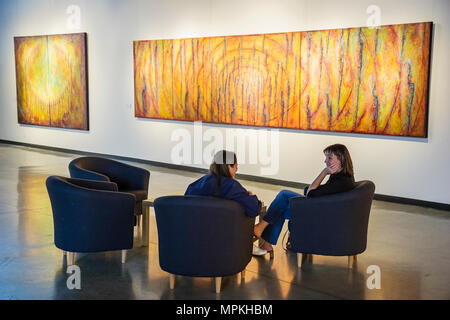Montreal Kanada, Provinz Quebec, Saint Michel District, Le Pavillon de La Tohu, urbaner Grünraum, Galerie, Galerien, Händler, Händler, Galerien, Galerien, Sammlung, p Stockfoto