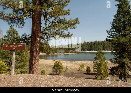 Cottonwood Meadow Lake in der Fremont National Forest, in der Nähe von Lakeview, Oregon Stockfoto