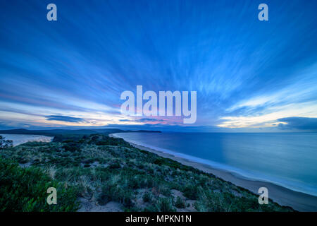 Ozeanien, Australien; Australien; Tasmanien; Bruny Island, der Hals Suche Stockfoto