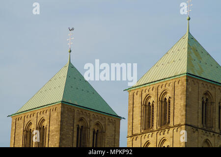 Münster - St.-Paulus-Dom Münster Stockfoto