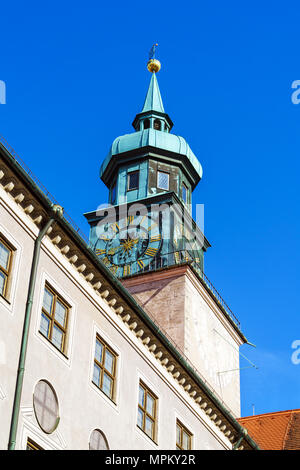 Kaiserhof in Residenz Museum auf den Max-Joseph-Platz, München, Deutschland Stockfoto