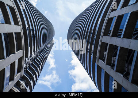 Toronto Kanada, die MET, Hochhaus Wolkenkratzer Gebäude Gebäude Eigentumswohnung Wohnwohnung Wohnungen Gehäuse, Stadtentwicklung, resi Stockfoto