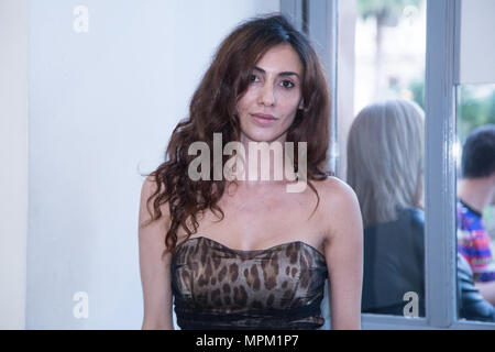Roma, Italien. 23 Mai, 2018. Die italienische Schauspielerin Rosaria Russo Premiere in Rom im Kino Adriano der italienischen Film "Rudy Valentino" Credit: Matteo Nardone/Pacific Press/Alamy leben Nachrichten Stockfoto