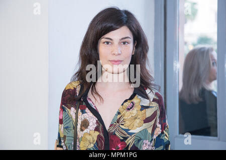 Roma, Italien. 23 Mai, 2018. Die italienische Schauspielerin Rosa Palasciano Premiere in Rom im Kino Adriano der italienischen Film "Rudy Valentino" Credit: Matteo Nardone/Pacific Press/Alamy leben Nachrichten Stockfoto