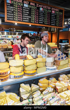 Toronto Kanada, St. Lawrence Markt, Shopping Shopper Shop Geschäfte kaufen verkaufen, Laden Geschäfte Unternehmen, Verkäufer, Stände Stand Deal Stockfoto