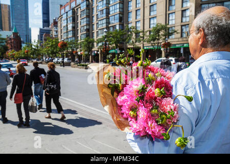 Toronto Kanada, Front Street East, St. Lawrence Market, Shopping Shopper Shopper Shopper Shops Märkte Marktplatz Kauf Verkauf, Einzelhandel Geschäfte busin Stockfoto