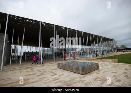 Stonehenge Visitors Center wiltshire England Großbritannien Stockfoto