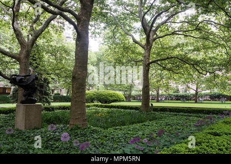 Kips Bay Towers Kondominium Komplex wurde vom Architekten I.M. konzipiert Pei, New York City, USA Stockfoto