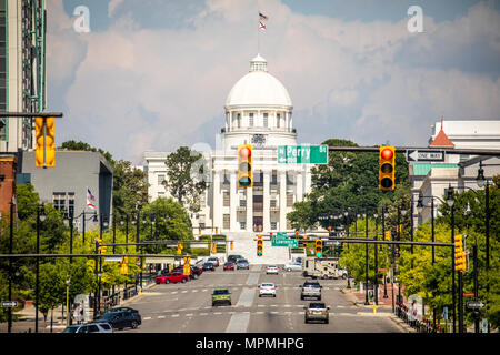 Alabama State Capitol Building, Montgomery, Alabama, USA Stockfoto