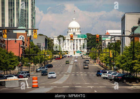 Alabama State Capitol Building, Montgomery, Alabama, USA Stockfoto