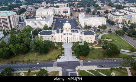 Alabama State Capitol Building, Montgomery, Alabama, USA Stockfoto