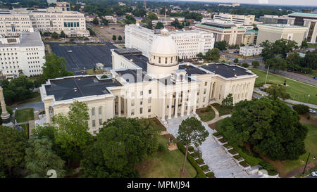 Alabama State Capitol Building, Montgomery, Alabama, USA Stockfoto