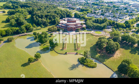 Carolyn Blount Theater, Shakespere Park, Montgomery, Alabama, USA Stockfoto