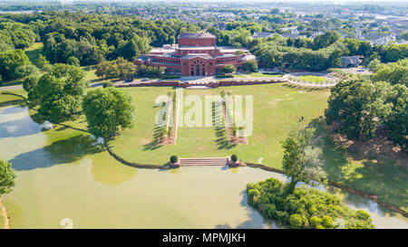 Carolyn Blount Theater, Shakespere Park, Montgomery, Alabama, USA Stockfoto