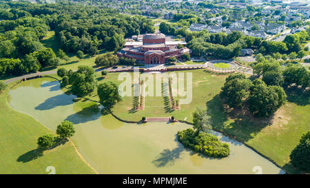 Carolyn Blount Theater, Shakespere Park, Montgomery, Alabama, USA Stockfoto