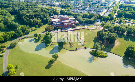 Carolyn Blount Theater, Shakespere Park, Montgomery, Alabama, USA Stockfoto