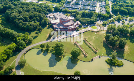 Carolyn Blount Theater, Shakespere Park, Montgomery, Alabama, USA Stockfoto