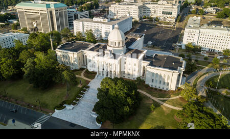 Alabama State Capitol Building, Montgomery, Alabama, USA Stockfoto