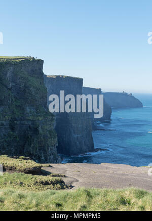 Cliffs of Moher, Irland North Atlantic Coast, Co Clare Stockfoto