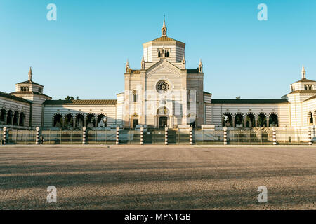 Italien, Lombardei, Mailand, Cimitero Monumentale Stockfoto