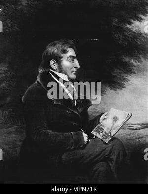 "J. M. in W. Turner, R.A.', c 1842 (1911). Künstler: Charles Turner. Stockfoto