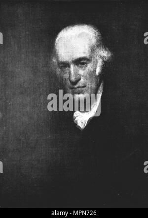 "James Watt (1736-1819)', c 1800, (1912). Artist: Sir William Beechey. Stockfoto