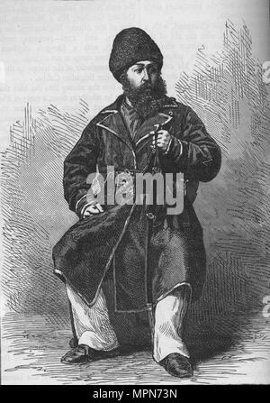 Ihr Ali Khan, Ameer Kabul', c 1880. Artist: Unbekannt. Stockfoto