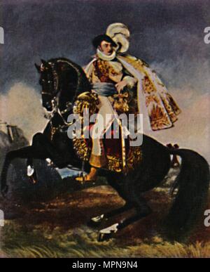 "Jerome Bonaparte 1784-1860. - Grafik von Gros', 1934. Artist: Unbekannt. Stockfoto