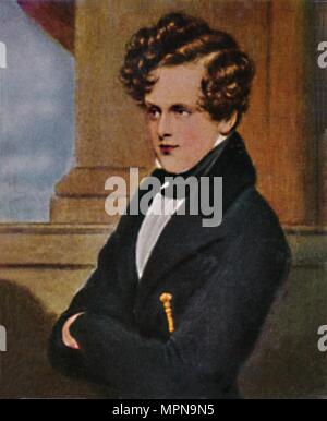 "Herzog von Reichstadt 1811-1832. - Grafik von Daffinger', 1934. Artist: Unbekannt. Stockfoto