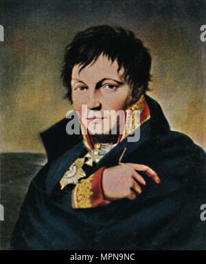 'Allgemein von Scharnhorst 1755-1813", 1934. Artist: Unbekannt. Stockfoto