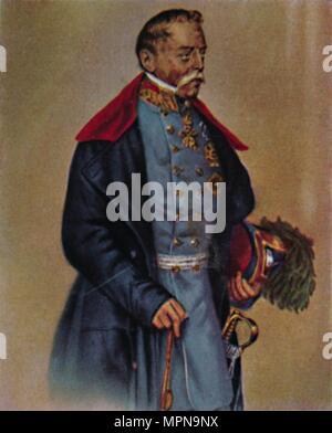 "Feldmarschall Graf Radetzky 1766-1858. - Grafik von Kriehuber', 1934. Artist: Unbekannt. Stockfoto