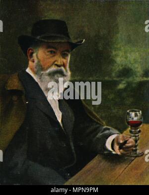"Wilhelm Busch 1832-1908", 1934. Artist: Unbekannt. Stockfoto