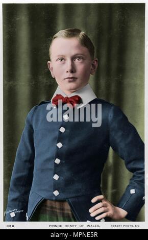 Prinz Henry von Wales, c 1905 - c 1909 (?). Artist: Lafayette. Stockfoto