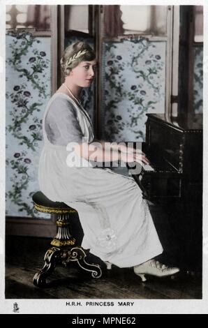 Prinzessin Mary von Großbritannien, c 1910 s (?). Artist: Unbekannt. Stockfoto