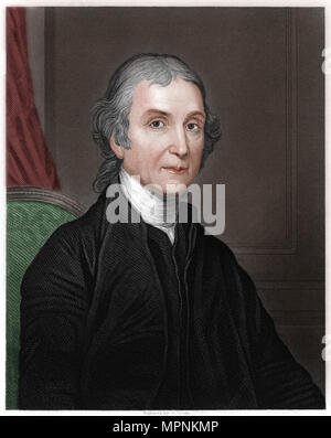 Joseph Priestley, englischer Chemiker und presbyterianischer Prediger, 1860. Artist: Anon. Stockfoto