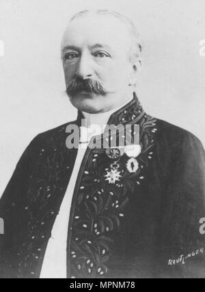 "Albert Sorel', c 1893. Künstler: Charles "Reutlinger. Stockfoto