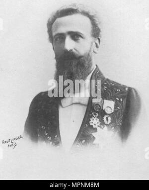 "Henry Houssaye', c 1893. Künstler: Charles "Reutlinger. Stockfoto