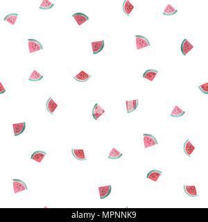 Wassermelonen Muster Stockfoto