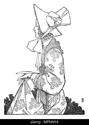 "Karen', c 1930. Artist: W Heath Robinson. Stockfoto