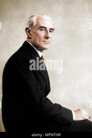 Maurice Ravel (1875-1937), französischer Komponist. Artist: Lipnitzki. Stockfoto