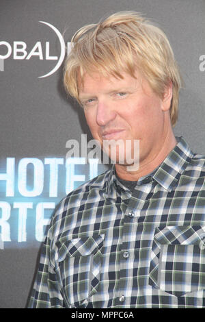 Jake Busey 03/20/2018 Die Los Angeles Premiere von "Hotel Artemis' im Regency Bruin Theater in Los Angeles, CA Foto: Cronos/Hollywood Nachrichten gehalten Stockfoto