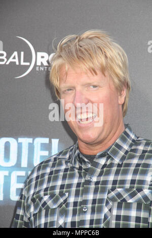 Jake Busey 03/20/2018 Die Los Angeles Premiere von "Hotel Artemis' im Regency Bruin Theater in Los Angeles, CA Foto: Cronos/Hollywood Nachrichten gehalten Stockfoto