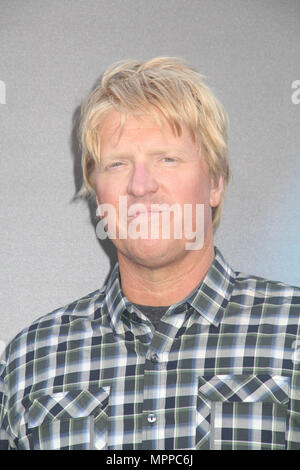 Jake Busey 03/20/2018 Die Los Angeles Premiere von "Hotel Artemis' im Regency Bruin Theater in Los Angeles, CA Foto: Cronos/Hollywood Nachrichten gehalten Stockfoto