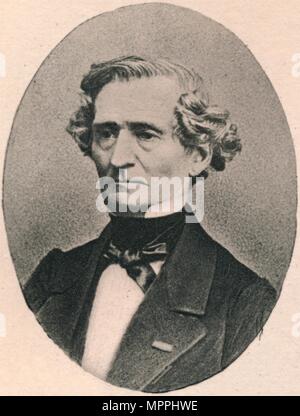 "Berlioz.', 1895. Artist: Unbekannt. Stockfoto