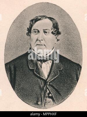 "Rossini", 1895. Artist: Unbekannt. Stockfoto